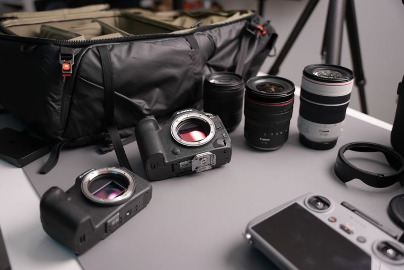 Guía de compra de cámaras Canon RF