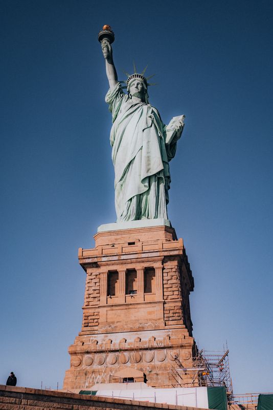 Statue of Liberty, New York