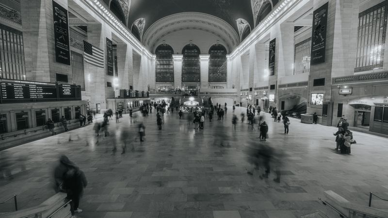 Grand Central, New York