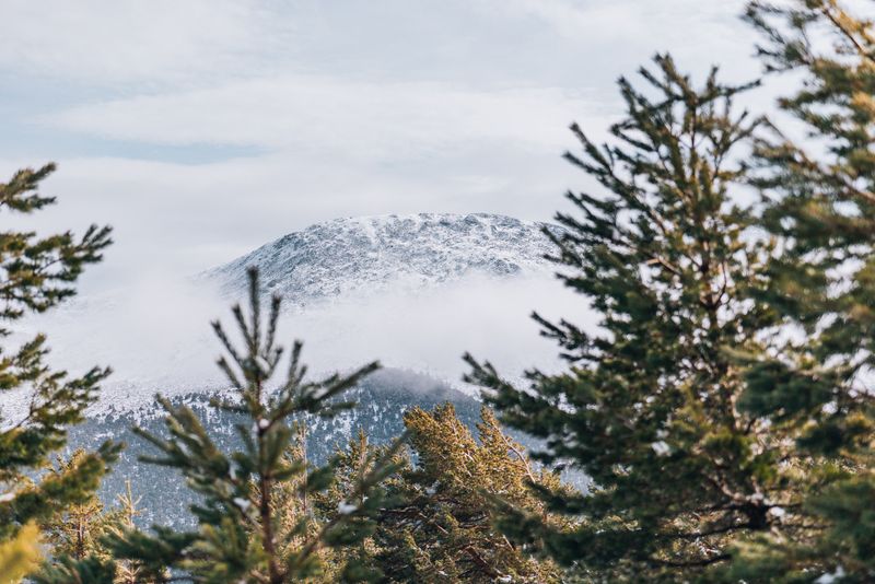 Snowy mountains