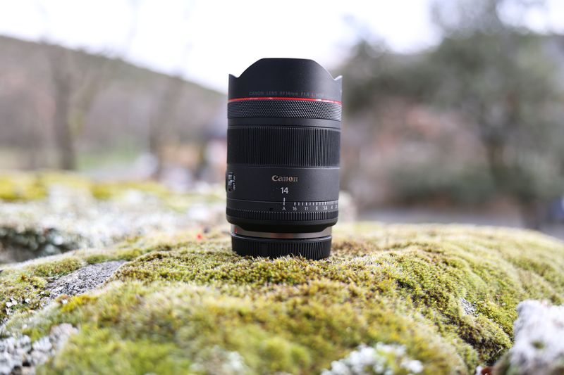 Canon RF 14 mm f/1.4 L VCM