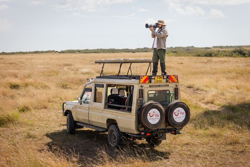 Safari in Kenya