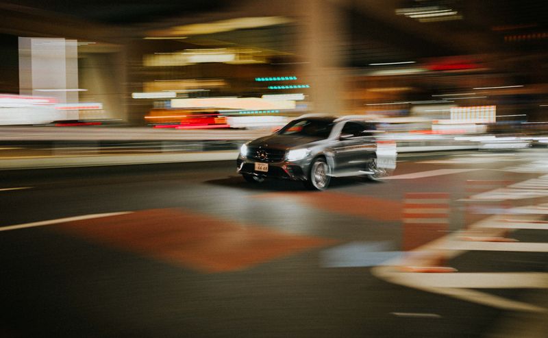 Traffic in motion, Tokyo