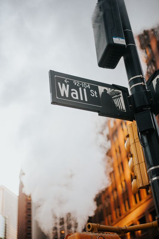Wall Street, New York
