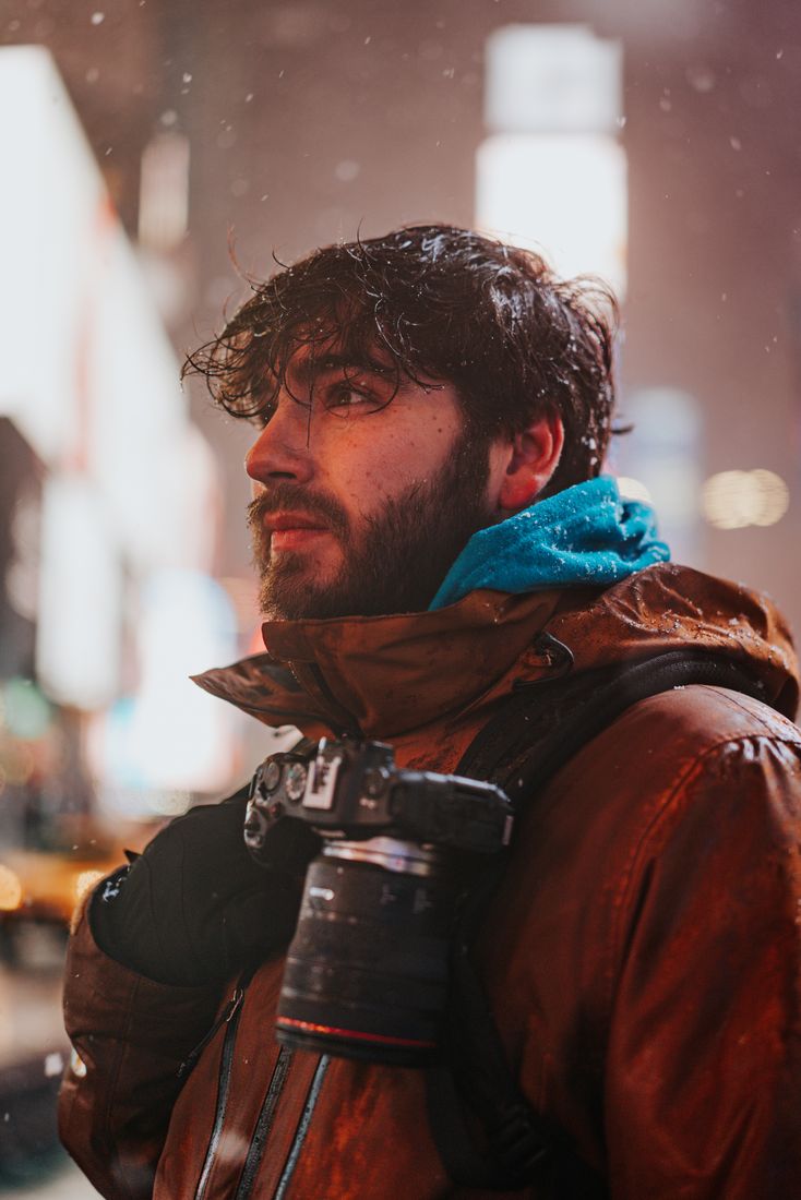 Portrait of Greg in New York